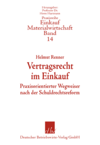 Vertragsrecht im Einkauf