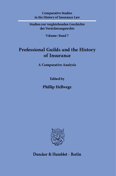 Professional Guilds and the History of Insurance