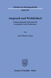 Anspruch und Wirklichkeit