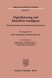 Digitalisierung und Künstliche Intelligenz