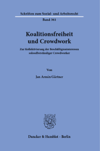 Koalitionsfreiheit und Crowdwork