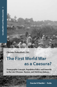 The First World War as a Caesura?