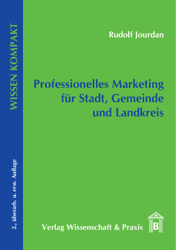 Professionelles Marketing für Stadt, Gemeinde und Landkreis