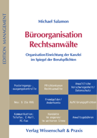 Büroorganisation Rechtsanwälte