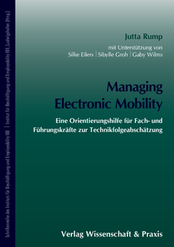 Managing Electronic Mobility