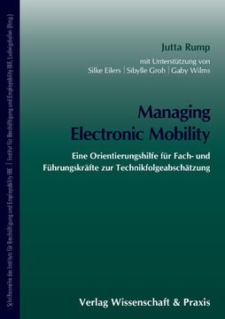 Managing Electronic Mobility Managing Electronic Mobility