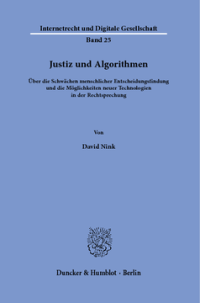 Justiz und Algorithmen
