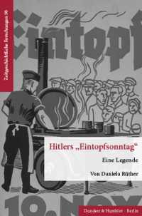 Hitlers »Eintopfsonntag«