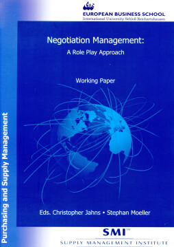Negotiation Management Negotiation Management