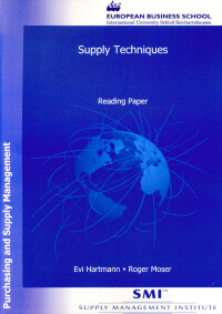 Supply Techniques