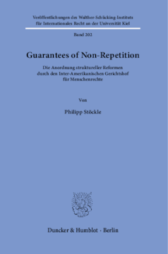 Guarantees of Non-Repetition