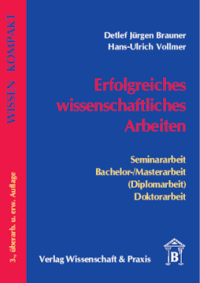 Erfolgreiches wissenschaftliches Arbeiten