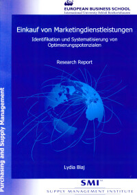 Einkauf von Marketingdienstleistungen
