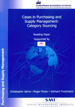 Cases in Purchasing and Supply Management