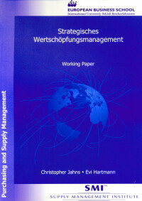 Strategisches Wertschöpfungsmanagement