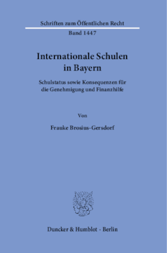 Internationale Schulen in Bayern Internationale Schulen in Bayern