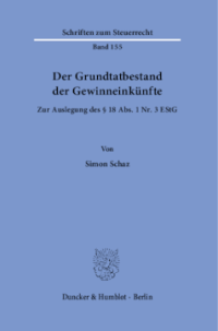Der Grundtatbestand der Gewinneinkünfte
