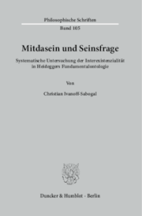 Mitdasein und Seinsfrage