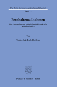 Fernhaltemaßnahmen