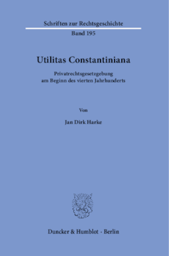 Utilitas Constantiniana Utilitas Constantiniana