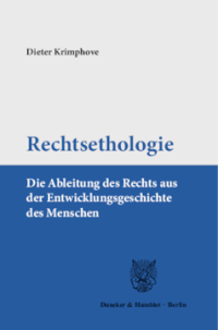 Rechtsethologie