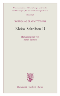 Kleine Schriften II