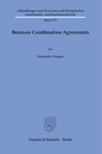 Business Combination Agreements