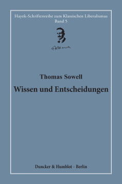 Wissen und Entscheidungen Wissen und Entscheidungen