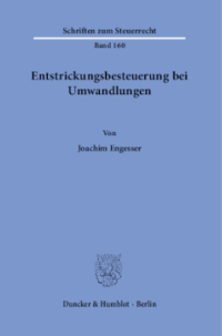 Entstrickungsbesteuerung bei Umwandlungen
