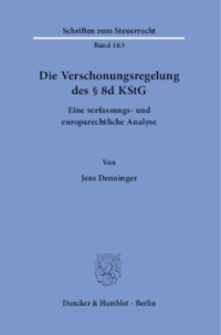 Die Verschonungsregelung des § 8d KStG