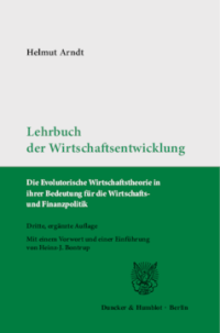 Lehrbuch der Wirtschaftsentwicklung