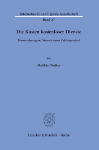 Die Kosten kostenloser Dienste