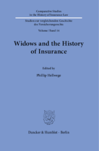 Widows and the History of Insurance