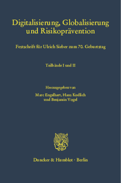 Digitalisierung, Globalisierung und Risikoprävention Digitalisierung, Globalisierung und Risikoprävention