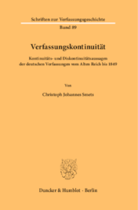 Verfassungskontinuität