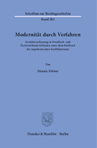 Modernität durch Verfahren
