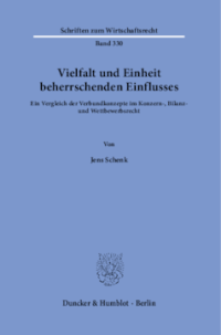 Vielfalt und Einheit beherrschenden Einflusses