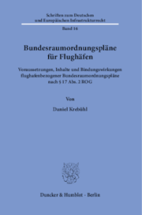 Bundesraumordnungspläne für Flughäfen