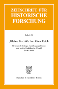 ›Kleine Bischöfe‹ im Alten Reich