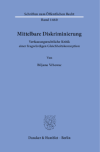 Mittelbare Diskriminierung