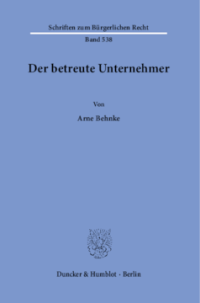 Der betreute Unternehmer