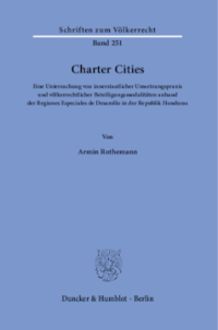 Charter Cities