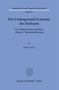 Die Underground Economy des Darknets