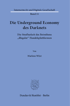 Die Underground Economy des Darknets Die Underground Economy des Darknets
