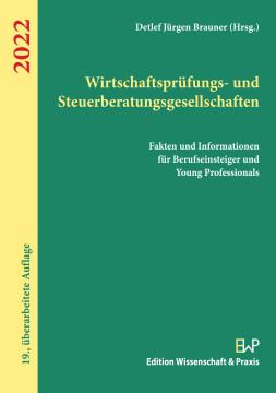Wirtschaftsprüfungs- und Steuerberatungsgesellschaften 2022 Wirtschaftsprüfungs- und Steuerberatungsgesellschaften 2022
