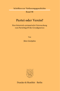 Partei oder Verein?