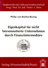 Eigenkapital für nicht börsennotierte Unternehmen durch Finanzintermediäre