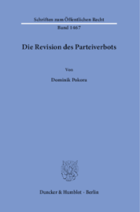 Die Revision des Parteiverbots