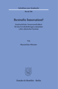 Bestrafte Innovation?