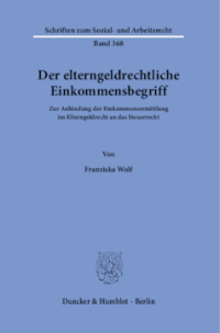 Der elterngeldrechtliche Einkommensbegriff